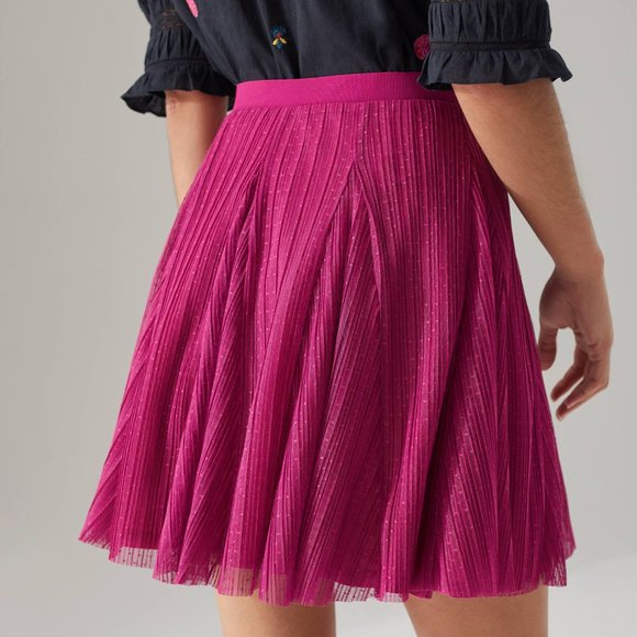 Anthropologie Maeve Juliette Tulle Mini Skirt - Picture 2 of 6